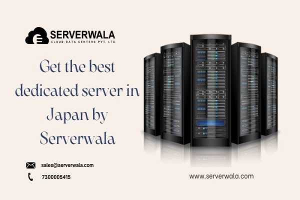 Get the best dedicated server in Japan by Serverwala